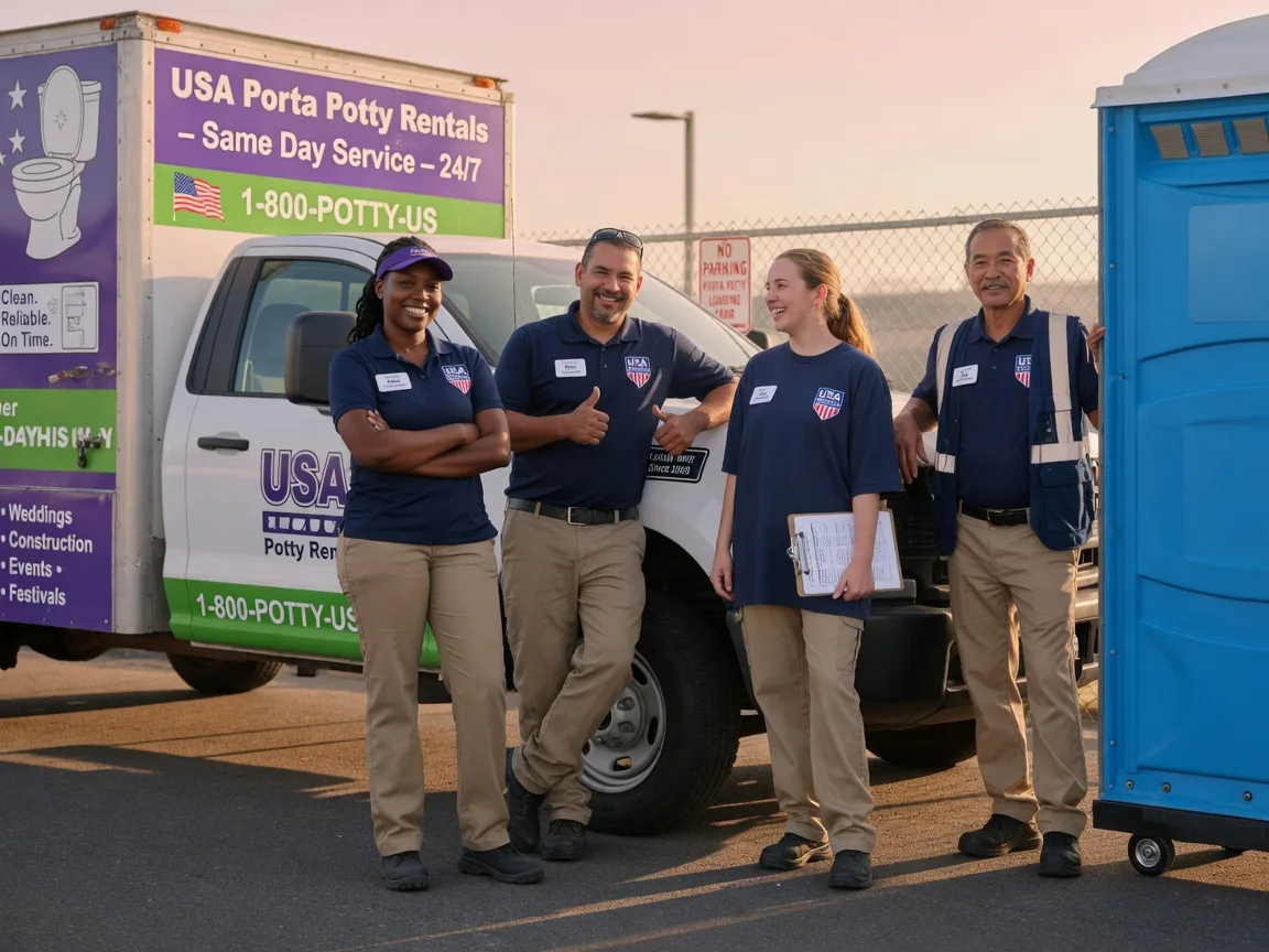 Porta Potty Rental company in Pine, AZ